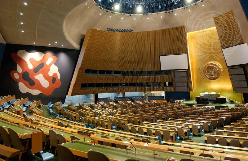 United Nations General Assembly Hall