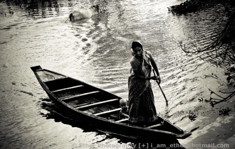 Women in coastal Bangladesh facing climate-related health challenges